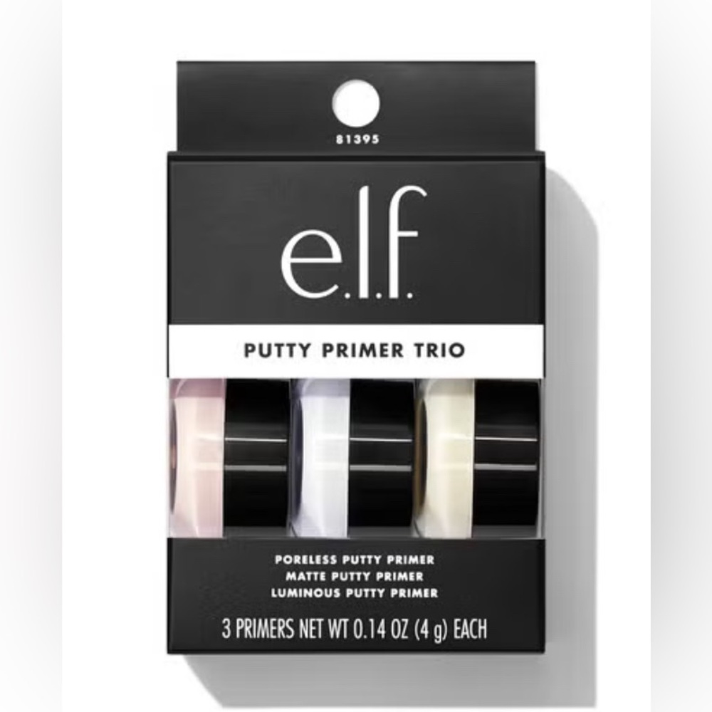 ELF Putty Primer Trio - Pink, White, Cream